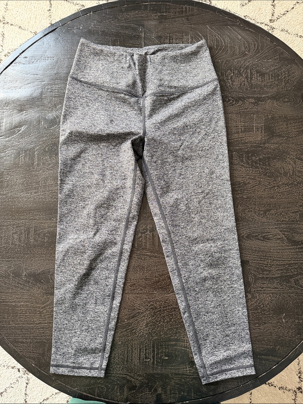 VSX Heather Gray High-Waist Track Joggers